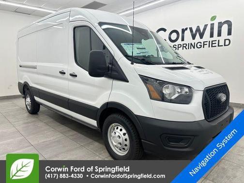 Oxford White 2026 Ford Transit-250 Base