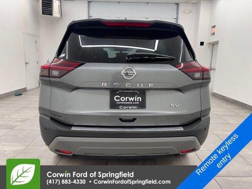 2021 Nissan Rogue SV