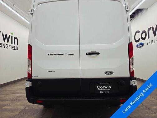 Oxford White 2026 Ford Transit-250 Base