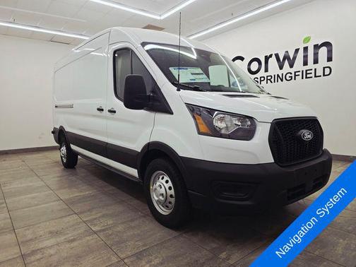 Oxford White 2026 Ford Transit-250 Base