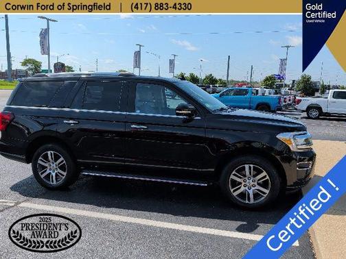Agate Black Metallic 2023 Ford Expedition Limited