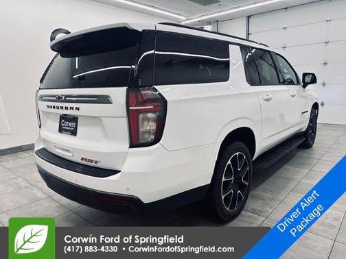 2022 Chevrolet Suburban RST