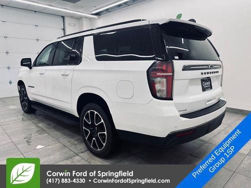 2022 Chevrolet Suburban RST