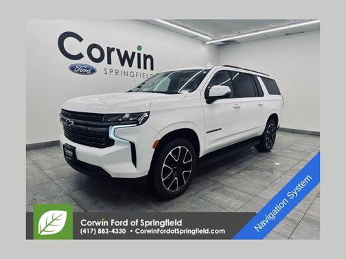 2022 Chevrolet Suburban RST