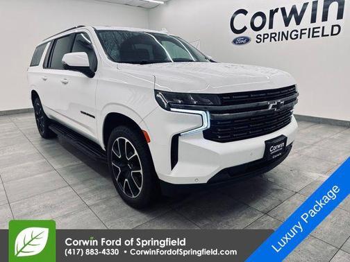 2022 Chevrolet Suburban RST