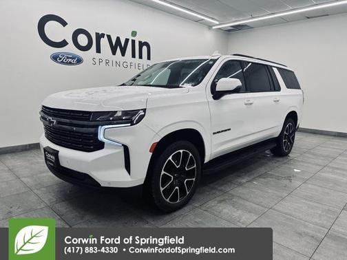 2022 Chevrolet Suburban RST