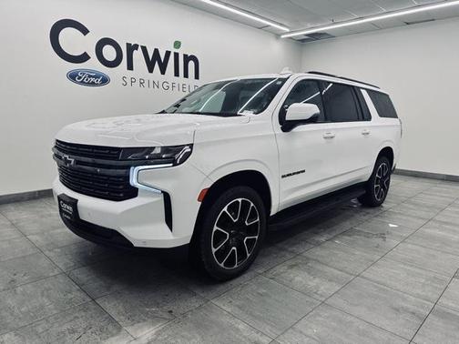 2022 Chevrolet Suburban RST