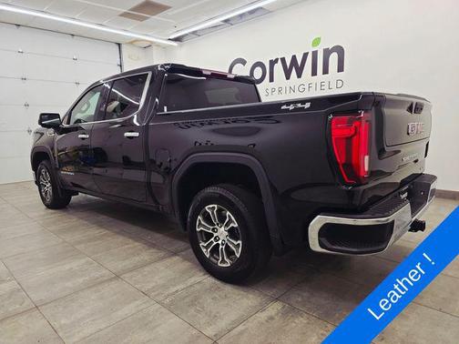 Onyx Black 2025 GMC Sierra 1500 SLT
