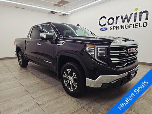Onyx Black 2025 GMC Sierra 1500 SLT