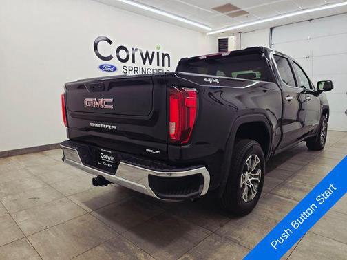 Onyx Black 2025 GMC Sierra 1500 SLT