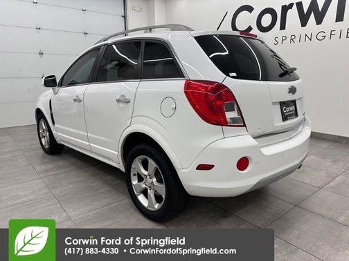 2014 Chevrolet Captiva Sport LTZ