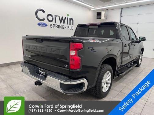 2020 Chevrolet Silverado 1500 LT