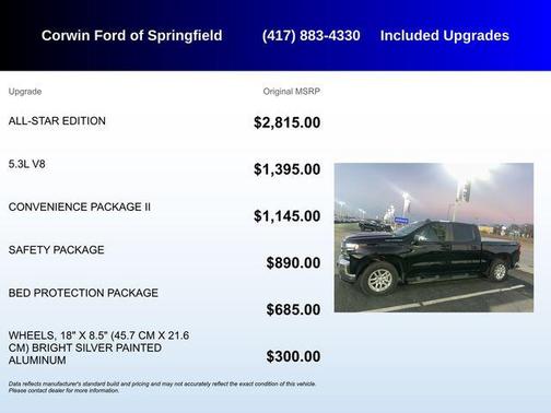 2020 Chevrolet Silverado 1500 LT