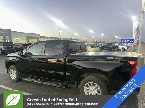 2020 Chevrolet Silverado 1500 LT