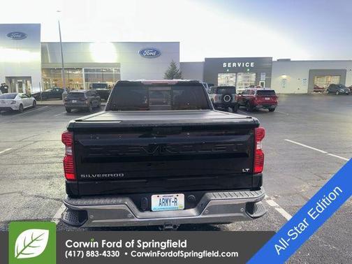 2020 Chevrolet Silverado 1500 LT