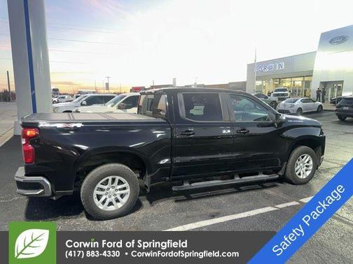 2020 Chevrolet Silverado 1500 LT