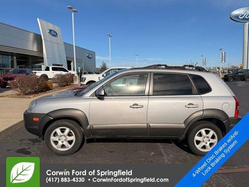 2005 Hyundai TUCSON GLS