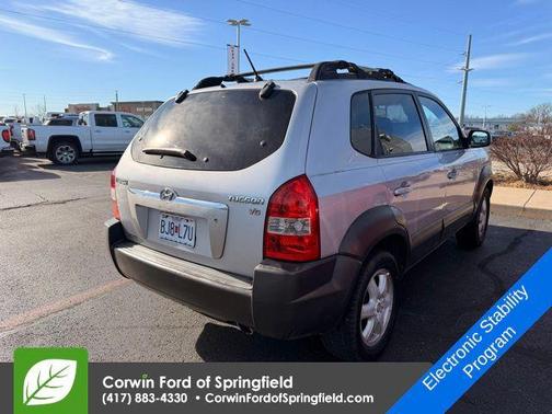 2005 Hyundai TUCSON GLS