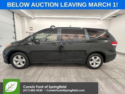 2011 Toyota Sienna Base