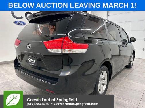 2011 Toyota Sienna Base