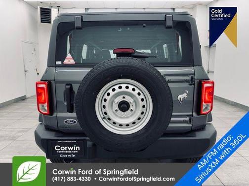 2025 Ford Bronco Base