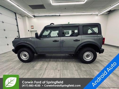 2025 Ford Bronco Base