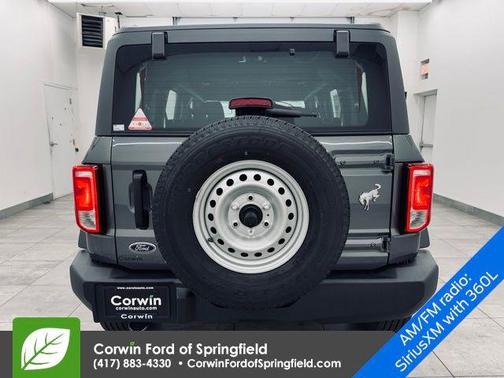 2025 Ford Bronco Base