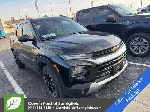 2021 Chevrolet Trailblazer LT
