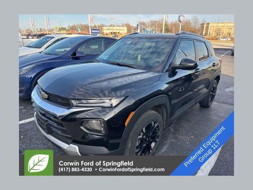 2021 Chevrolet Trailblazer LT
