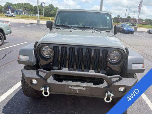 Sting-Gray Clearcoat 2020 Jeep Wrangler Unlimited Willys 4x4
