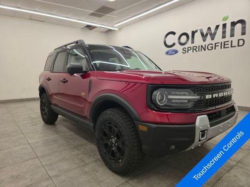 Ruby Red Metallic 2026 Ford Bronco Sport Badlands