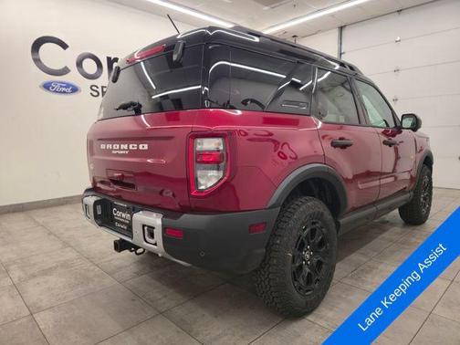 Ruby Red Metallic 2026 Ford Bronco Sport Badlands