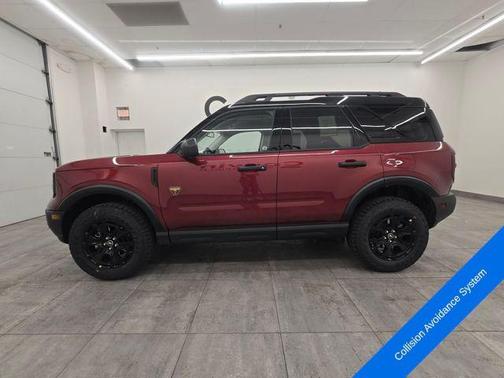 Ruby Red Metallic 2026 Ford Bronco Sport Badlands