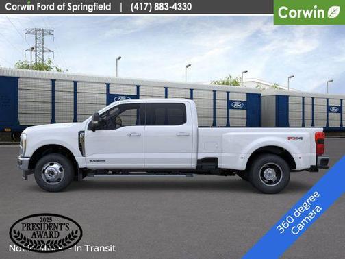Oxford White 2026 Ford F-350 Lariat