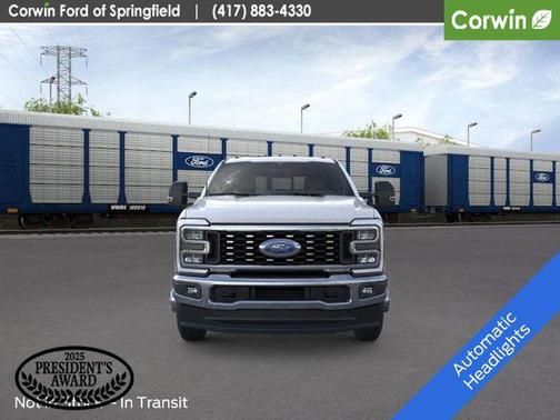 Oxford White 2026 Ford F-350 Lariat