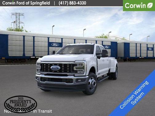 Oxford White 2026 Ford F-350 Lariat