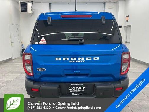 2025 Ford Bronco Sport Big Bend