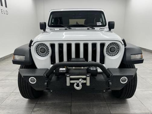2019 Jeep Wrangler Sport