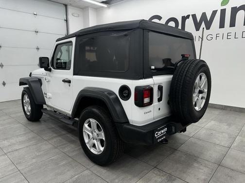 2019 Jeep Wrangler Sport