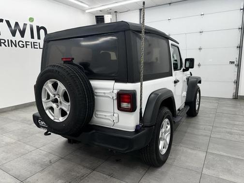 2019 Jeep Wrangler Sport