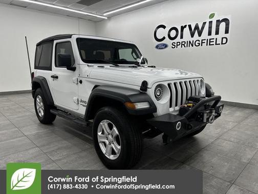 2019 Jeep Wrangler Sport