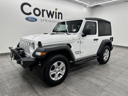 2019 Jeep Wrangler Sport