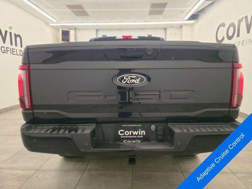 Agate Black Metallic 2024 Ford F-150 Platinum