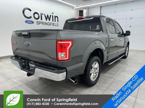2015 Ford F-150 XLT