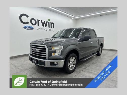 2015 Ford F-150 XLT