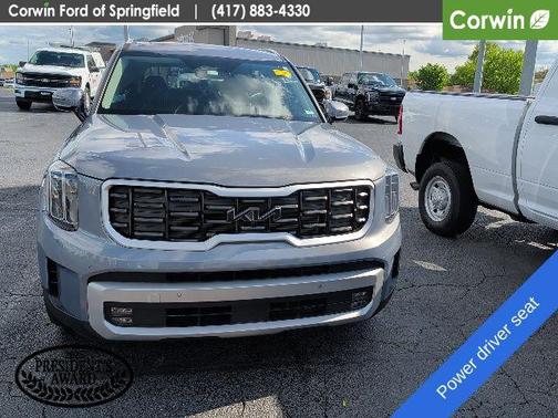 Everlasting Silver 2024 Kia Telluride SX