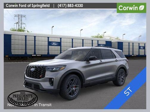 Carbonized Gra 2026 Ford Explorer ST