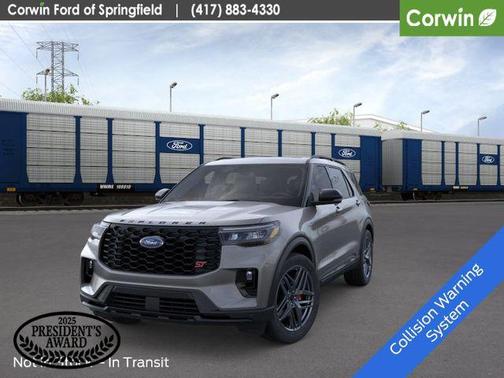 Carbonized Gra 2026 Ford Explorer ST