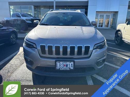 2019 Jeep Cherokee Latitude