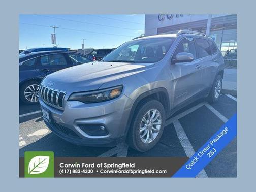 2019 Jeep Cherokee Latitude